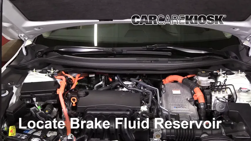 2018 Honda Clarity Plug-In Hybrid Touring 1.5L 4 Cyl. Brake Fluid